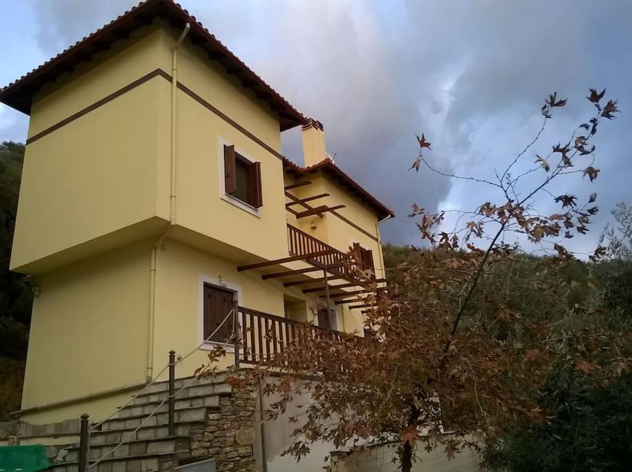 Pelion Mountain & Sea Villa - Private Studio Ano Gatzea Exterior photo