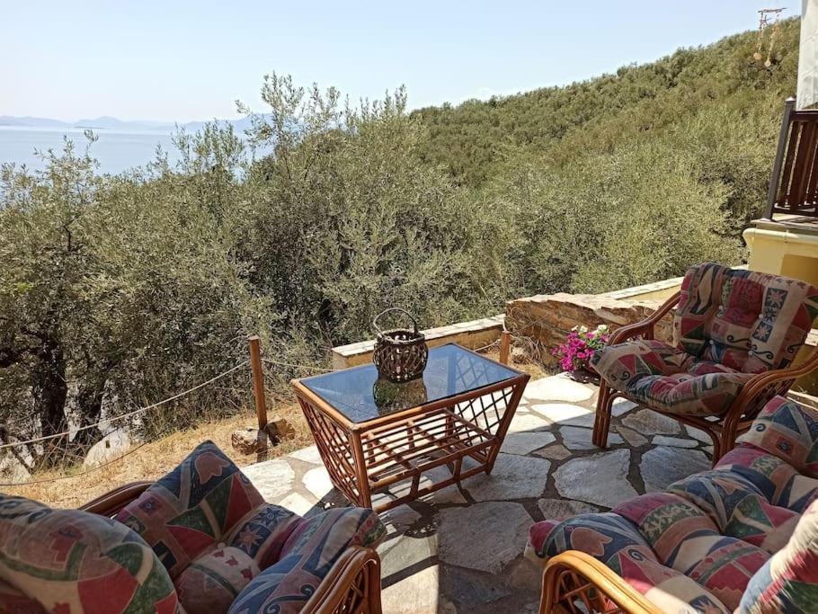 Pelion Mountain & Sea Villa - Private Studio Ano Gatzea Exterior photo