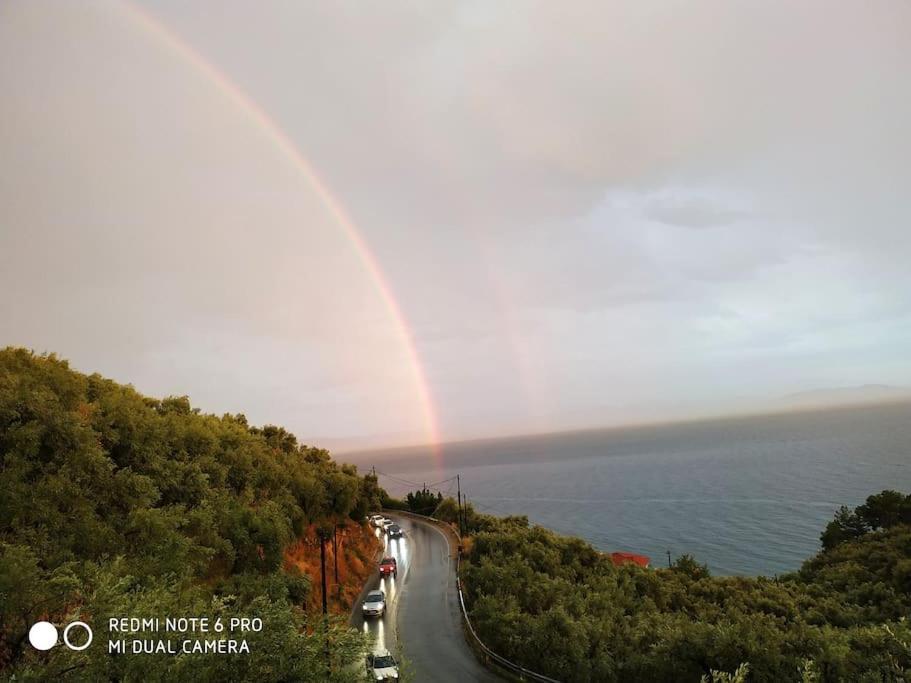Pelion Mountain & Sea Villa - Private Studio Ano Gatzea Exterior photo